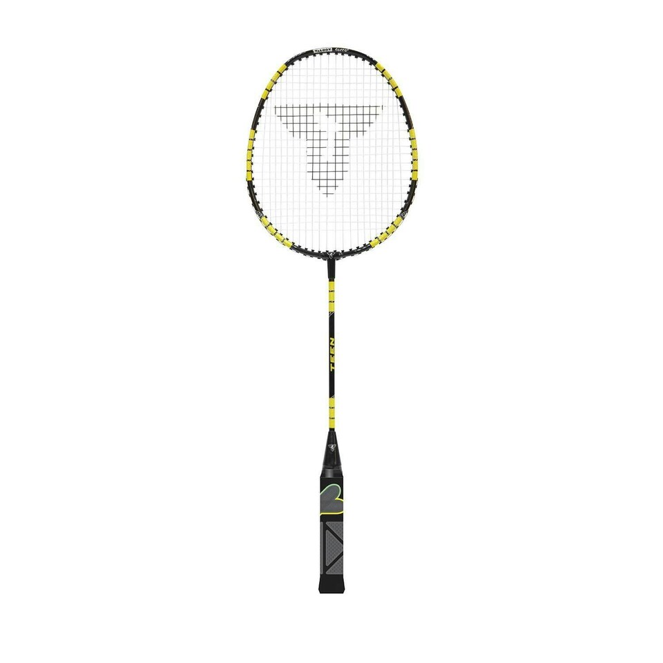 image 1 of Talbot Torro ELI Teen Badminton Racket - Yellow/Green - One Size