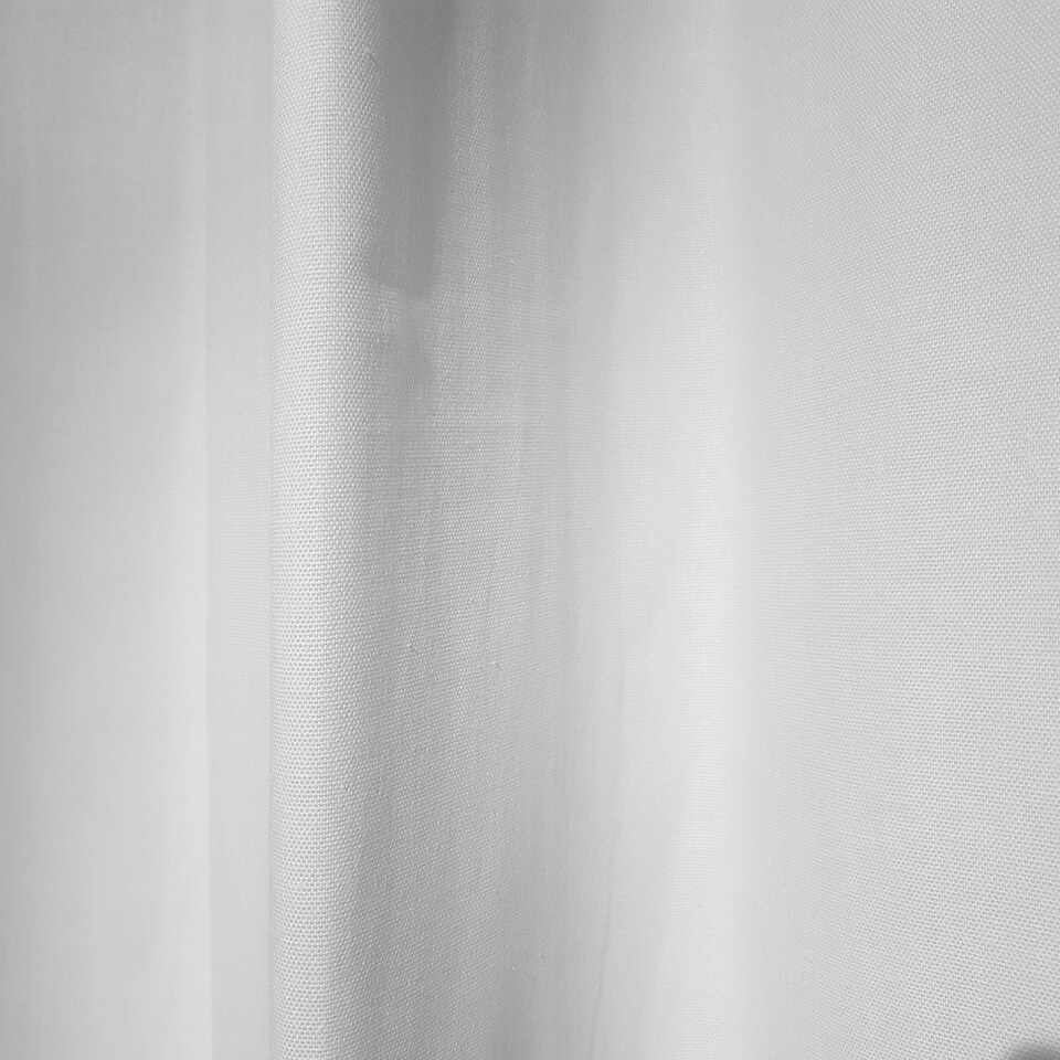 image 1 of Fusion Sorbonne Eyelet Curtains White