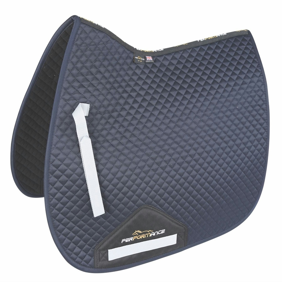 image 1 of Shires Performance Saddlecloth Blue | Size: 15-16.5 Inch
Colour: Royal Blue
