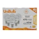 image 3 of UniBulb LED Golf Ball E14 470lm 4.2W 3000K (Warm White) Light Bulb - Pack of 6