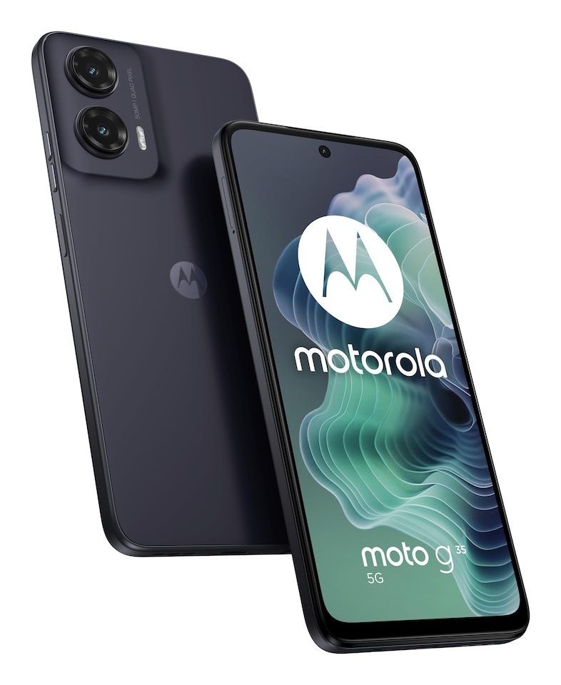 image 1 of Motorola moto g35 5G Dual SIM Android 8GB RAM 128GB ROM Black