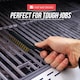 image 5 of 6-Piece Wire Brush Set Steel, Brass & Nylon Brushes for Rust & Detail Cleaning