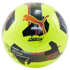 Puma Orbita 7 MS Football - Lemon/Multicoloured - 5 Yellow