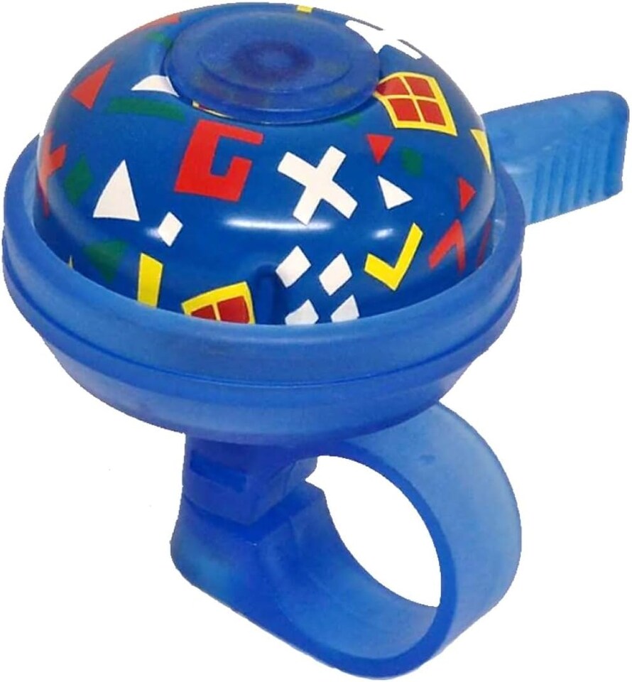 image 1 of Sport Direct Blue Alloy Kids/Childs Bike Bell