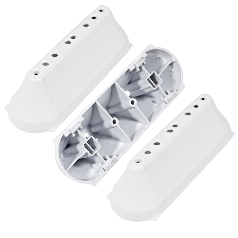 image 1 of SPARES2GO Drum Paddle Lifter for Proline FP610W Washing Machine (Pack of 3)