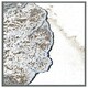 image 4 of Beach tide (Picture Frame) White | XL
