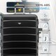 image 3 of Flight Knight 29" Extra Large Suitcase – 20kg Capacity Hard Shell Check-In Luggage with 4 Wheels  100+ Airlines Approved: Ryanair, EasyJet, Jet2, Wizz Air, BA Black | Black | Large