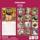 image 2 of Lhasa Apso 2026 Calendar | Square Wall Calendar | Dog Breed Gift | Plastic Free Packaging | by Avonside Publishing