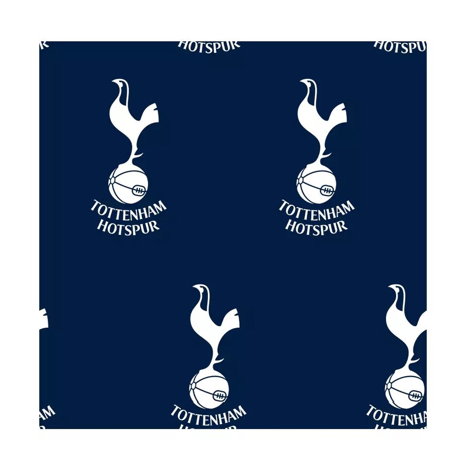 image 1 of Tottenham FC Particle Double Duvet Cover Set Blue | Double