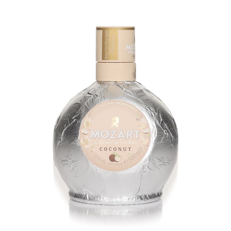 image 1 of Mozart Coconut Chocolate Cream Liqueur