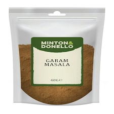Minton & Donello Garam Masala 10 x 40g