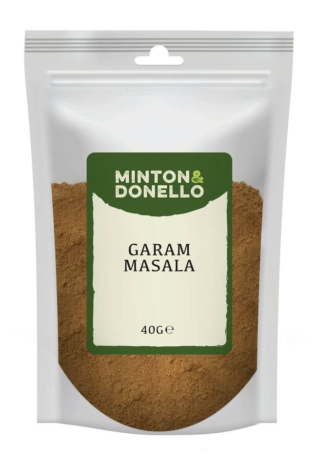 image 1 of Minton & Donello Garam Masala 10 x 40g