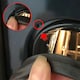 image 5 of SPARES2GO Main Rubber Door Seal compatible with Cooke & Lewis  CLFSB60 CSB60 CSB60A OVFO60 Oven Cookers