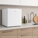 image 5 of HYE Mini Fridge 40 Litre Table Top Fridge - White RF01MBF40W01 White