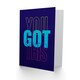 image 2 of Bold Affirmation You Got This Good Luck Card
