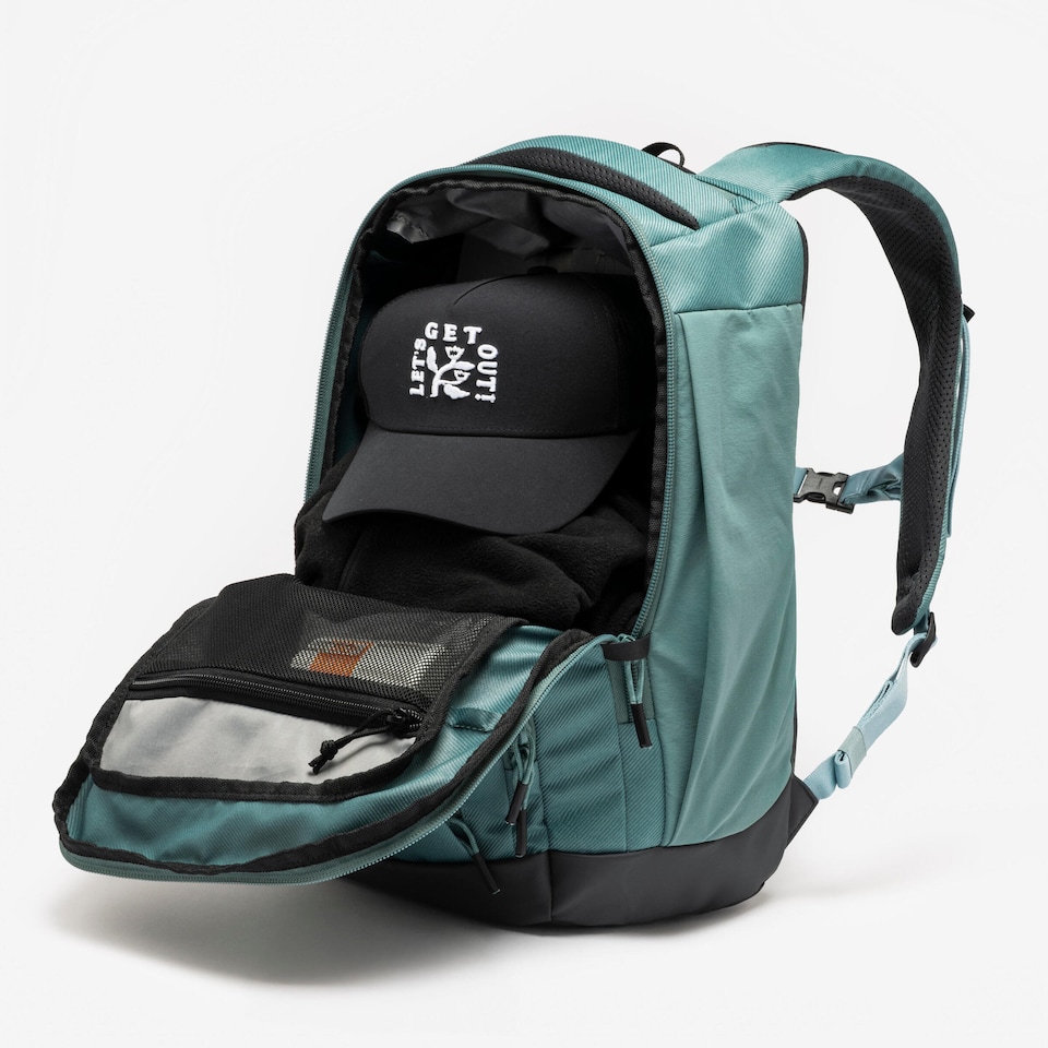 image 1 of Decathlon Multi-pocket hiking backpack 16 L, Escape 500