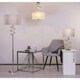 image 2 of Kasi 54cm Table Lamp Polished Chrome
