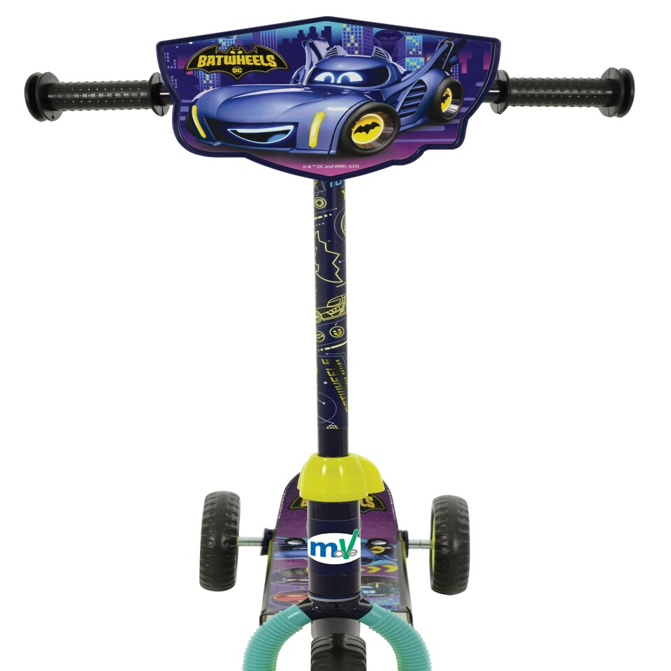 image 1 of Batwheels Deluxe Tri-Scooter