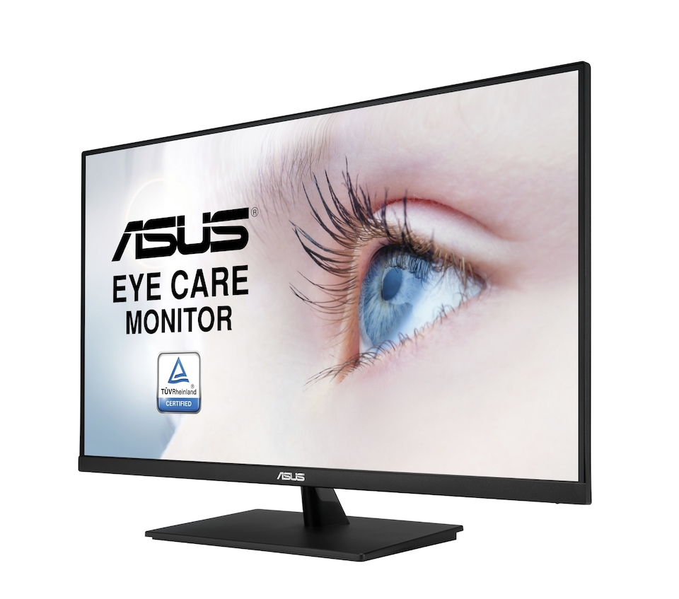 image 1 of ASUS VP32AQ 31.5 Inch WQHD IPS LED AMD FreeSync 5ms Built-in Speakers Monitor