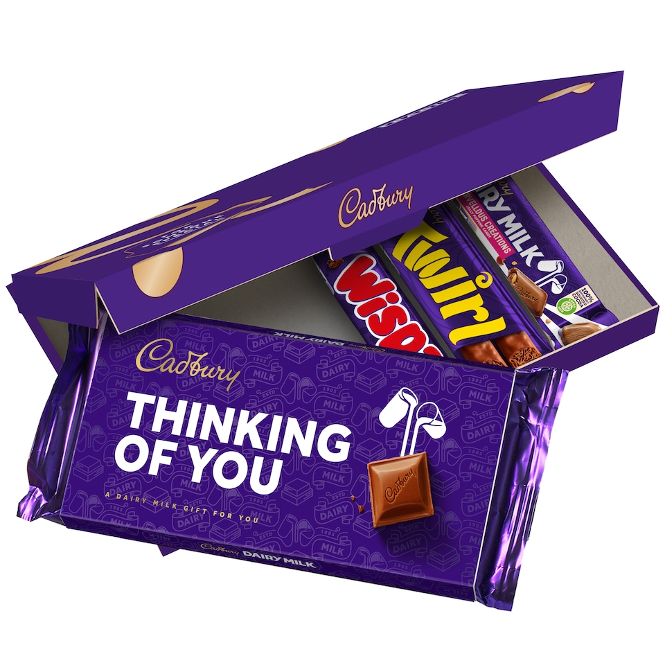 image 1 of Cadbury Thinking of You Letterbox Chocolate Gift