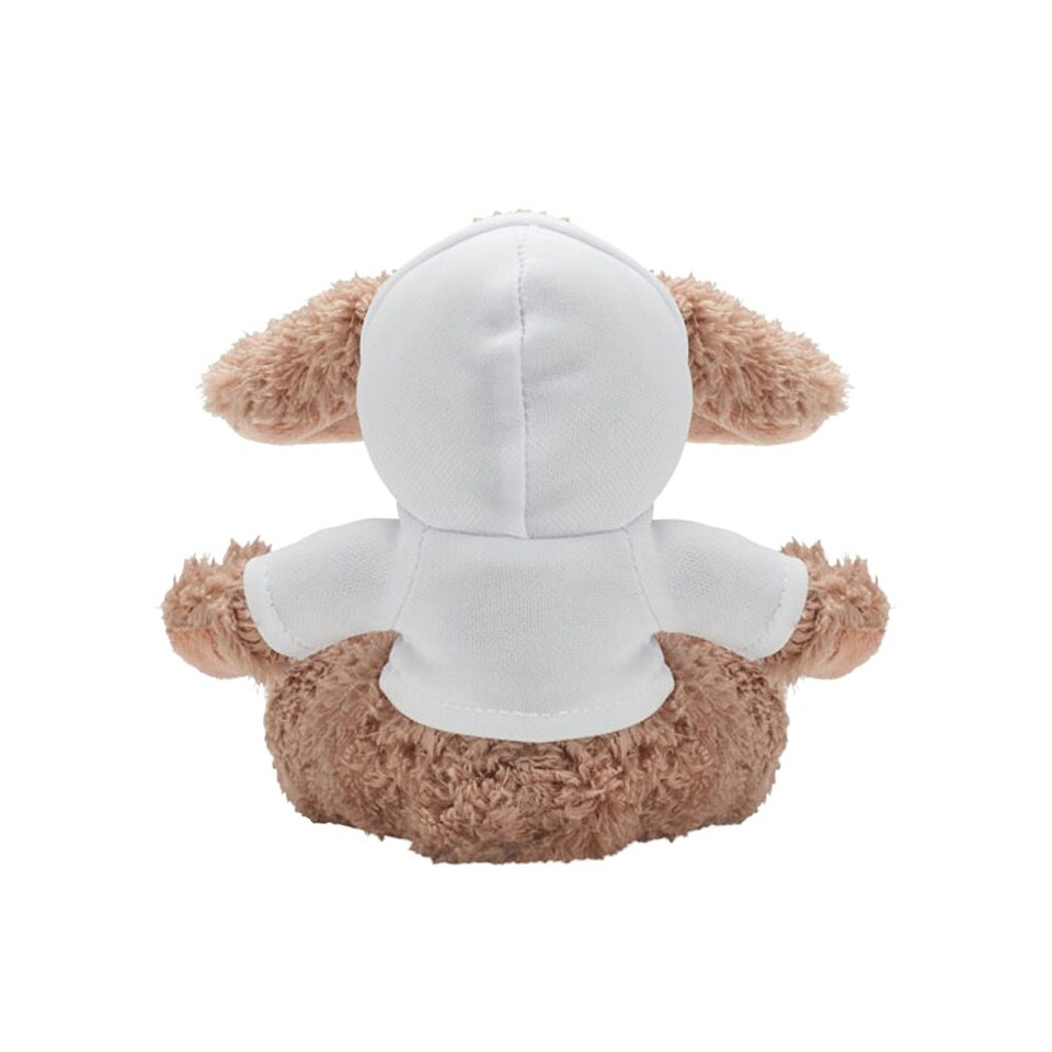 image 1 of MidOcean Bunny Plush Toy - White - One Size