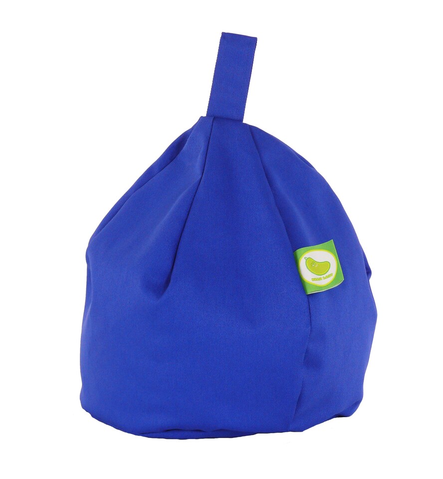 image 1 of Bean Lazy Royal Blue Tablet eReader and Book Mini Bean Bag