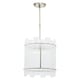 image 4 of Interiors by Premier One Bulb Pendant Light