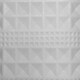 image 4 of Maison Soft White Shimmer Toothbrush Holder | White | White | 1