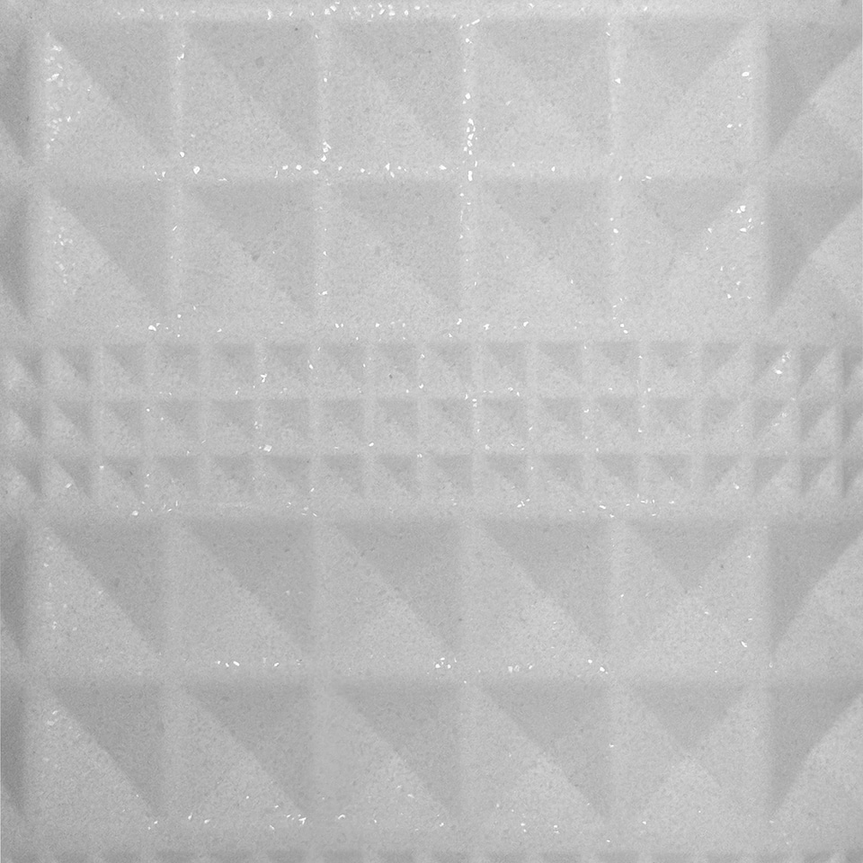 image 1 of Maison Soft White Shimmer Toothbrush Holder | White | White | 1