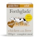 image 1 of Forthglade Natural Grain Free Chicken, Liver and Sweet Potato Adult Wet Dog Food - 18 x 395g