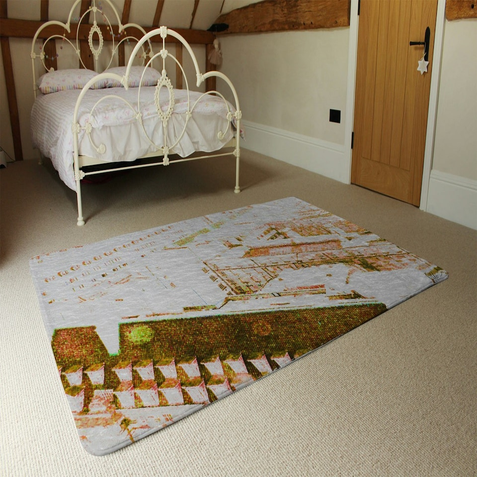 image 1 of Chimney TOPS  BROWN (Rug) Multi | XL: 160x230cm