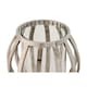 image 3 of Candleholder Home ESPRIT Silver Crystal Steel 14 x 14 x 14 cm N/A