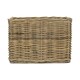 image 3 of Small Under Bench Basket with Cordura Lining