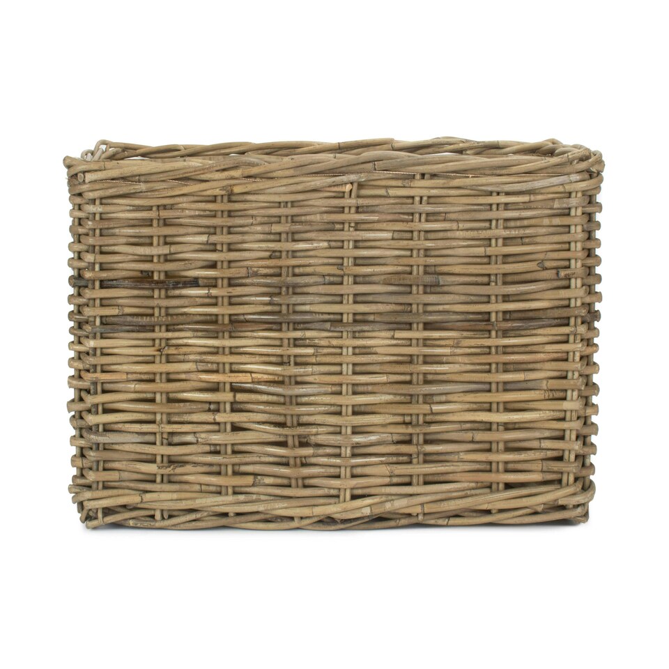 image 1 of Small Under Bench Basket with Cordura Lining