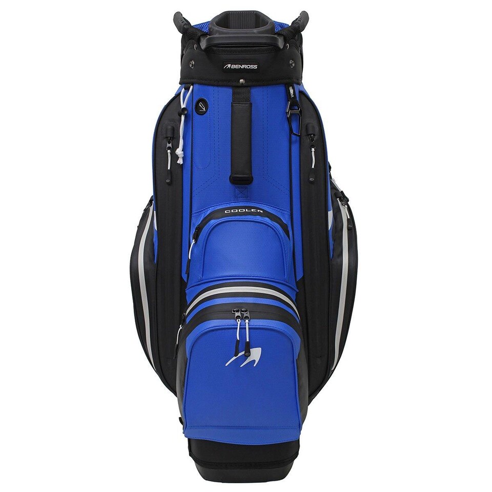 image 1 of Benross ProTec 7.0 Waterproof Golf Cart Bag - Blue/Black