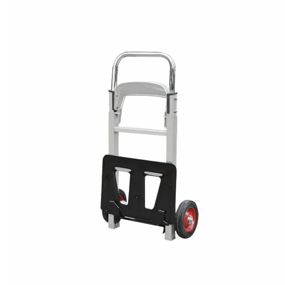 image 1 of TUFFMATE Sack Truck 90kg Folding Aluminium Hand Truck Trolley
