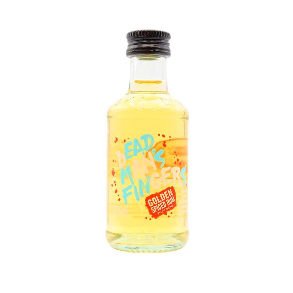 Dead Man's Fingers - Golden Spiced Rum Miniature