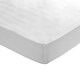 image 2 of Belledorm 200 Thread Count Egyptian Cotton Ultra Deep Fitted Sheet - White - Single