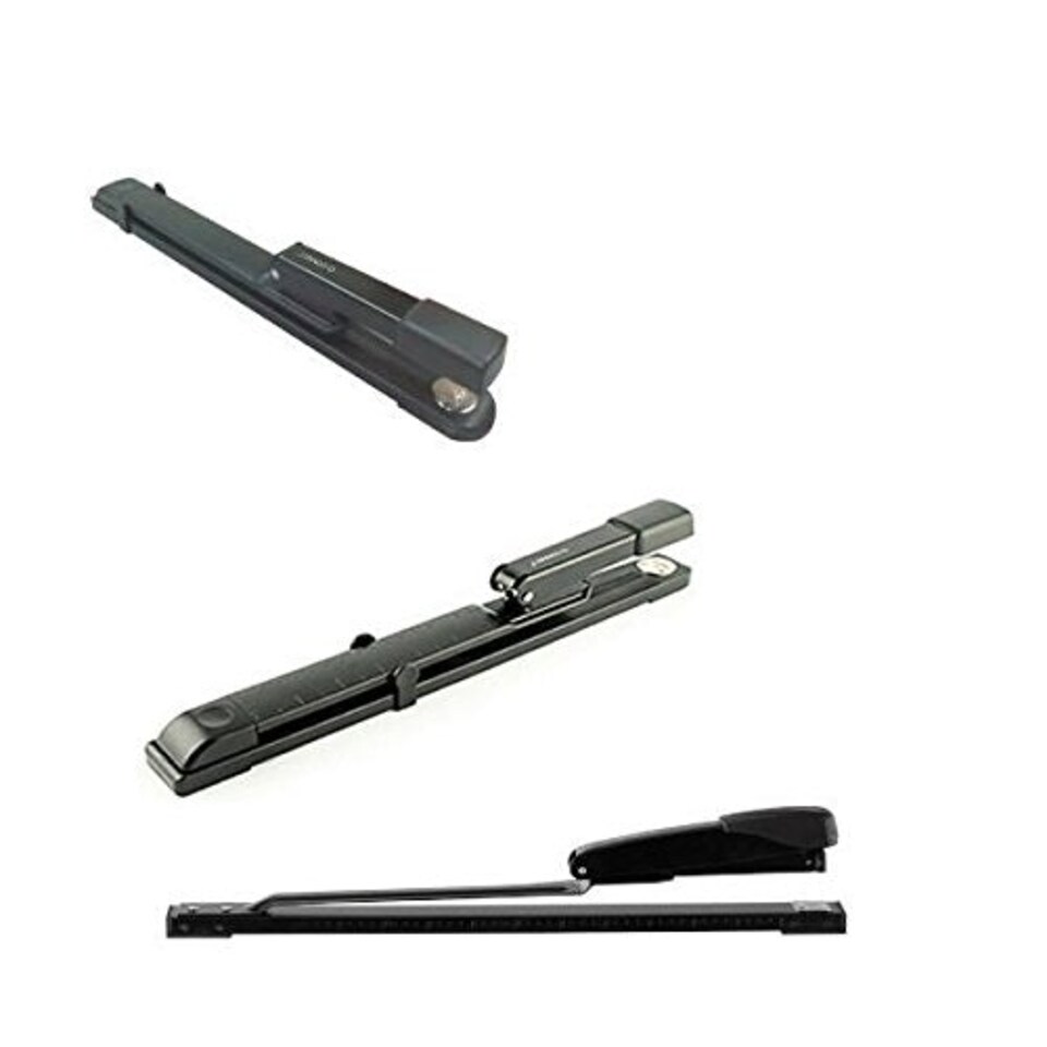 image 1 of Long Arm Black Stapler