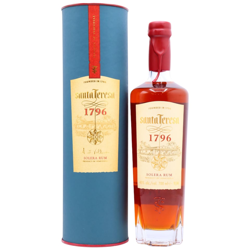 image 1 of Santa Teresa - 1796 Rum | Multi | Santa Teresa - 1796 - Rum 70cl 40% ABV | 1