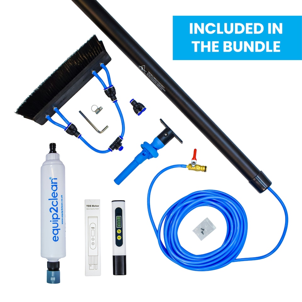 image 1 of Aquaspray® Venom Bundle Kit - 25ft | Black