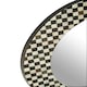 image 2 of Interiors by Premier Round Assorted Shell Wall Mirror Multi