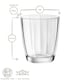 image 3 of Bormioli Rocco Pulsar Double Old Fashioned Glasses - 390ml - Blue - Pack of 6 Blue