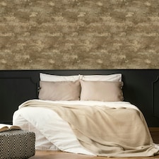 Boutique Urban Plaster Bronze Texture Wallpaper Bronze | Bronze