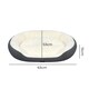 image 3 of Skylos Dog Bed Luxury Soft Washable Puppy Cat Cushion Mattress Corduroy Grey M | Grey | 63 | One Size
