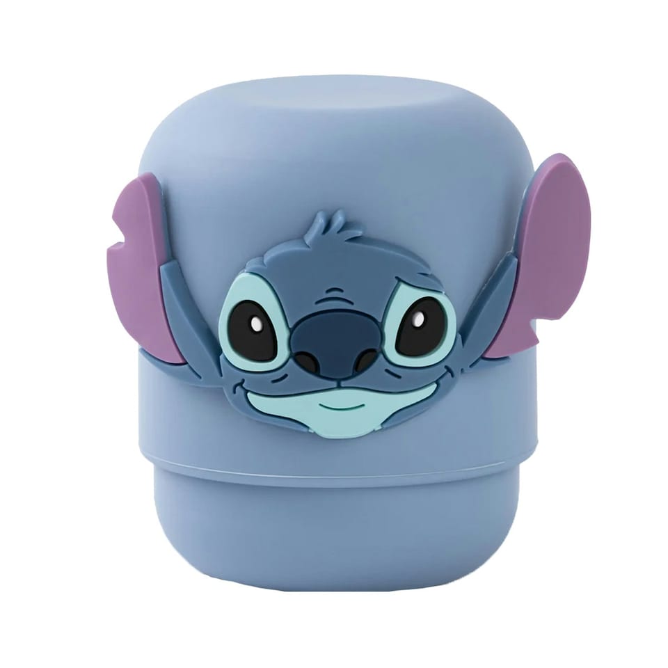 image 1 of Lilo & Stitch Make-Up Sponge (Pack of 2) - Blue - One Size