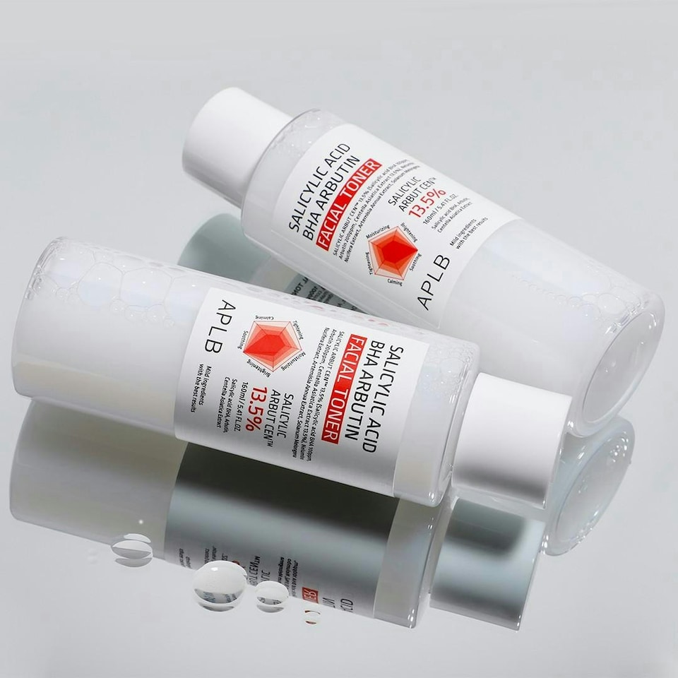 image 1 of APLB Salicylic Acid BHA Arbutin Facial Toner 160ml