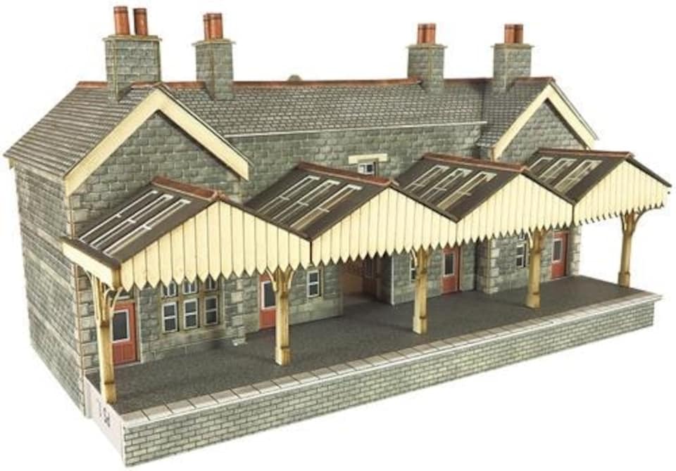 Metcalfe Mainline Station Card Kit