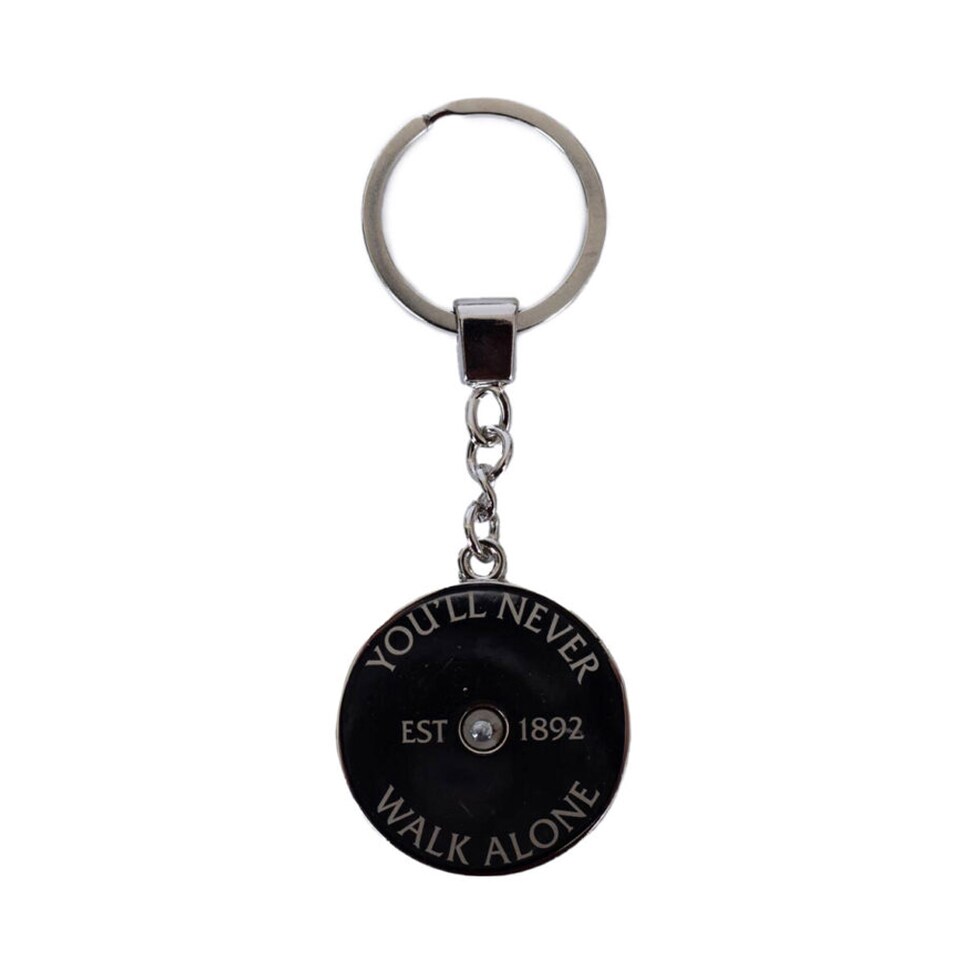 image 1 of Liverpool FC Fidget Spinner Keyring | Red | Red | 1