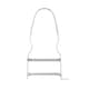 image 1 of Just The Thing Stainless Steel Y Peeler